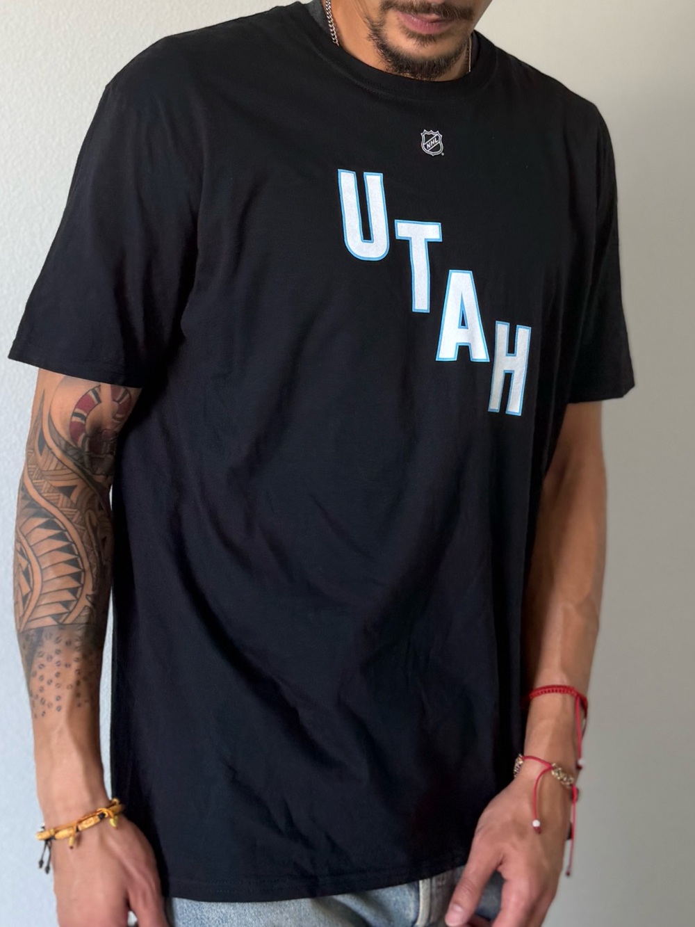 Fanatics NHL 'UTAH' Graphic Tee